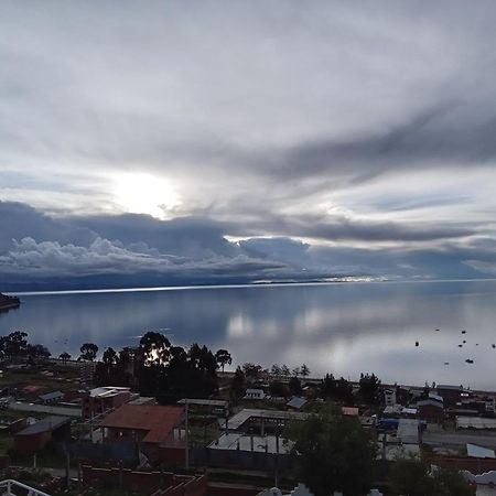 Jardin Andino Hostal Copacabana  Zewnętrze zdjęcie