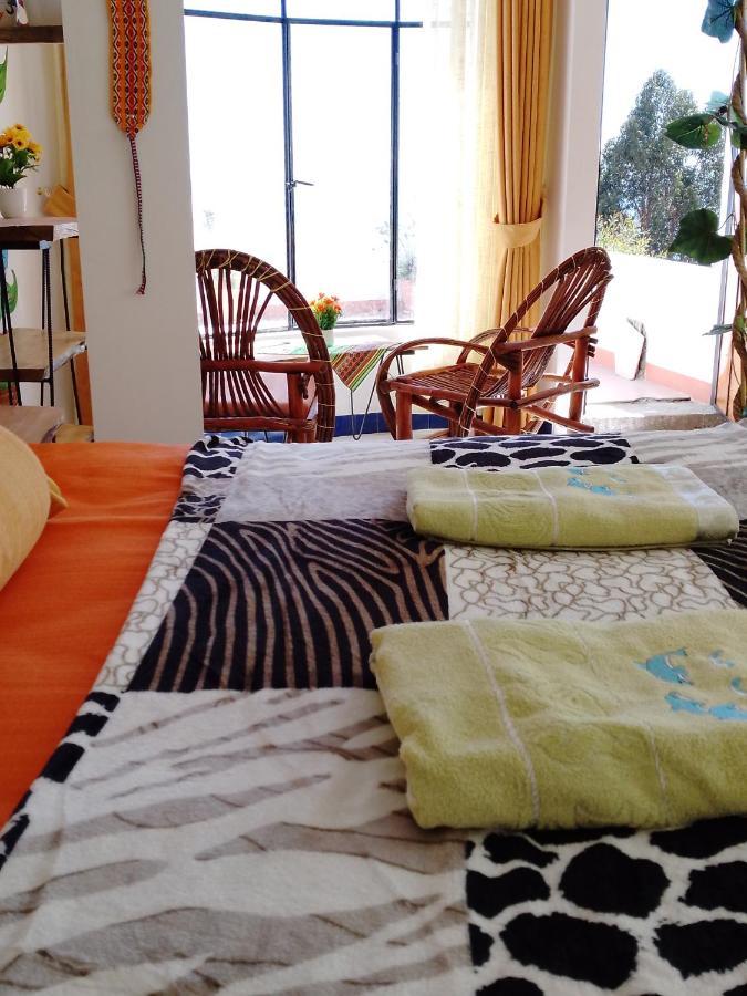 Jardin Andino Hostal Copacabana  Zewnętrze zdjęcie