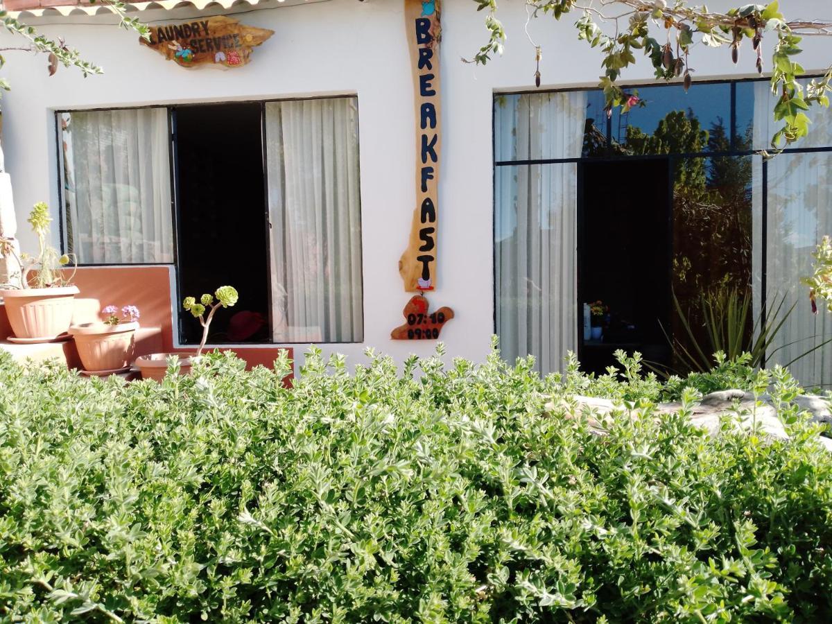 Jardin Andino Hostal Copacabana  Zewnętrze zdjęcie