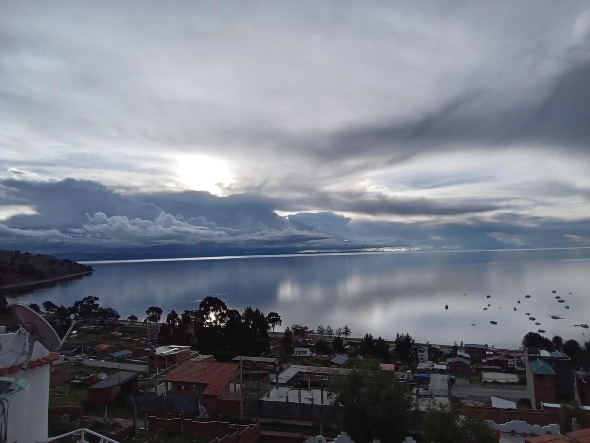 Jardin Andino Hostal Copacabana  Zewnętrze zdjęcie