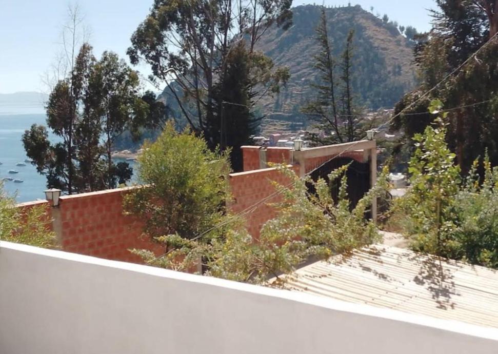 Jardin Andino Hostal Copacabana  Zewnętrze zdjęcie