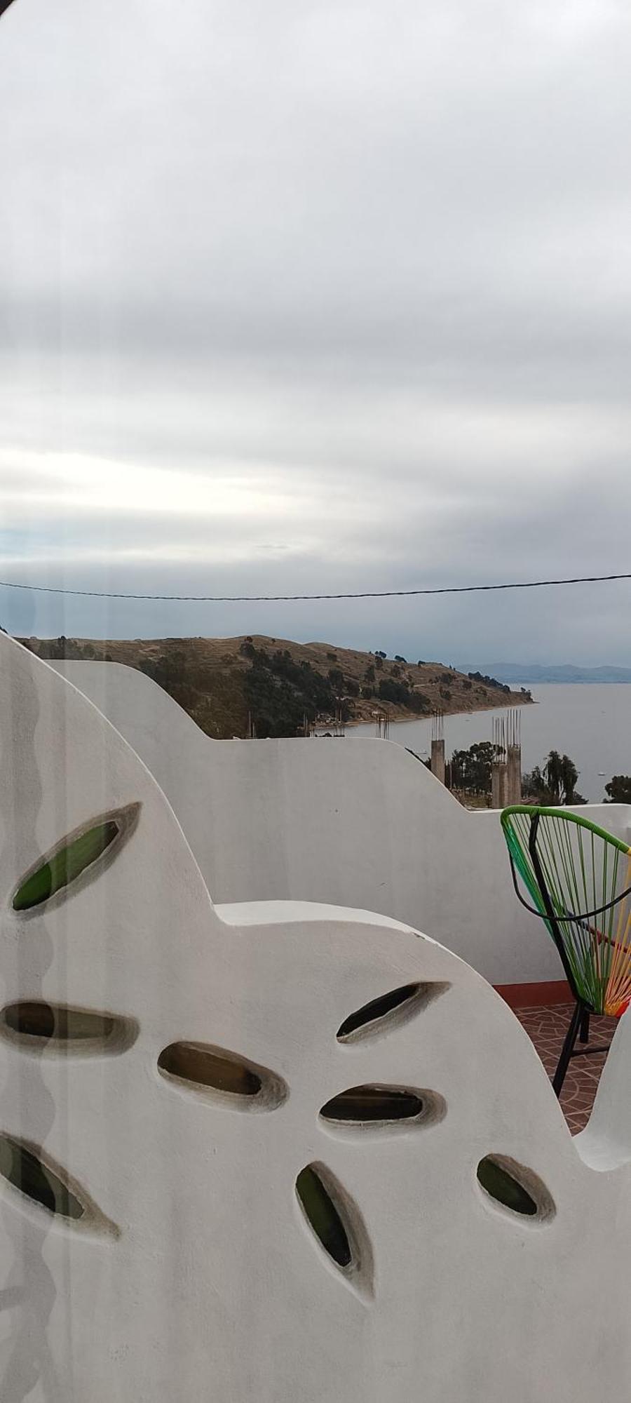 Jardin Andino Hostal Copacabana  Zewnętrze zdjęcie
