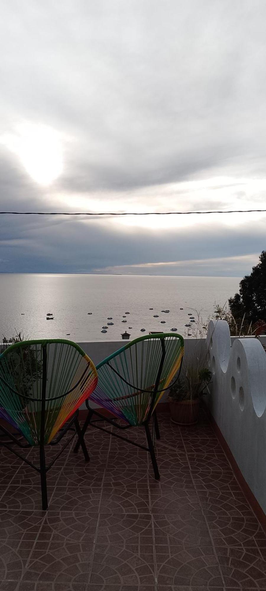 Jardin Andino Hostal Copacabana  Zewnętrze zdjęcie