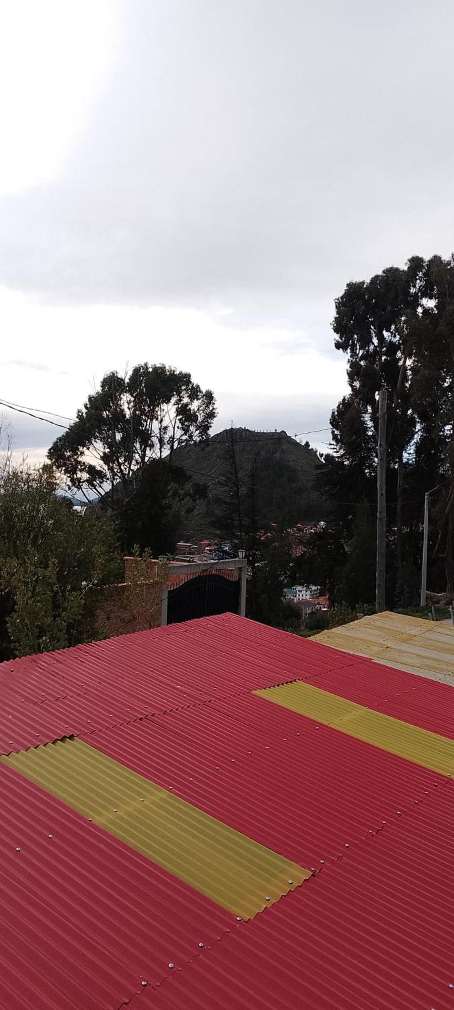 Jardin Andino Hostal Copacabana  Zewnętrze zdjęcie
